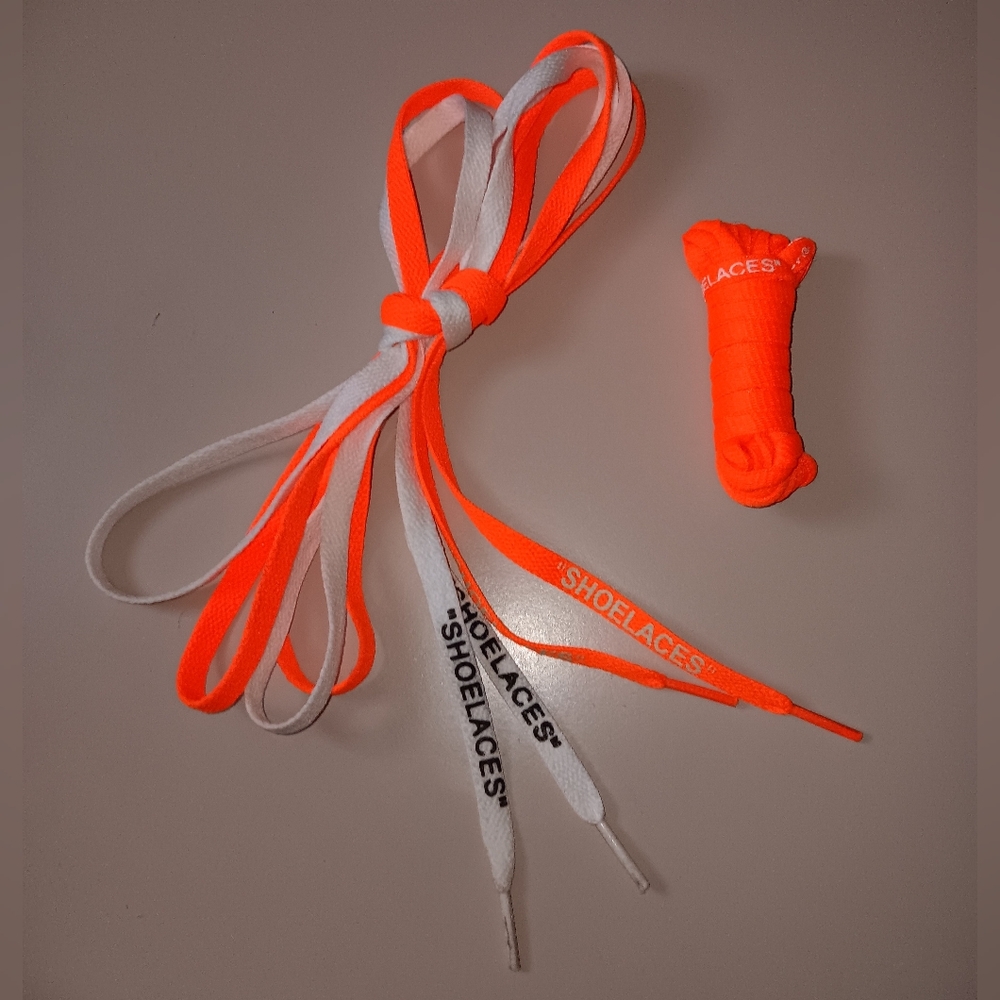 Off White Shoe Laces (3pr)